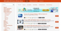 SEOClerks Affiliate Store PHP Script Screenshot 1