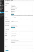 Web Subscribe Popup - Wordpress Plugin Screenshot 2