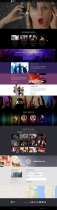 Radio Station - HTML Bootstrap Template Screenshot 1