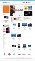 Muse Tec - Responsive OpenCart Theme Screenshot 3