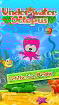 Underwater Octopus - Unity Game Source Code Screenshot 1