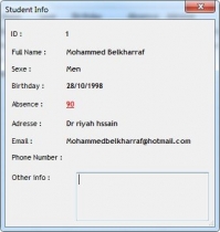School System Manager Screenshot 26
