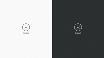 Dosto Login Page -  CSS  jQuery Screenshot 1