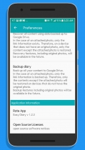 Daily Diary App - Android Studio Source Code Screenshot 10