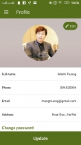 Salon Spa Pro - Android Template Screenshot 25