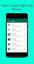QR Code Scanner And Generator Android App Screenshot 6