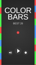 Color Bars - Complete Unity Game  Screenshot 1