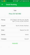 Uber Grab Taxi App Source Code Screenshot 22