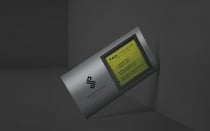 High-End Steel Business Card Screenshot 2