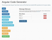 PHP Rest Api And Angular TypeScript Code Generator Screenshot 14