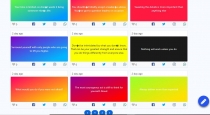 Quotsta - Quotes Social Networking PHP Script Screenshot 14