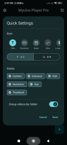 vPlayer - Advanced Video Player with Online Stream Screenshot 19