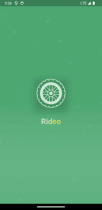 Rideo Courier  Rider App UI Kit Screenshot 1