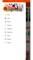 ScamTracker  Android App with Admin panel Screenshot 8
