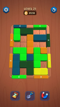 Color Block Jam 3D Unity- Wood Block Screenshot 19