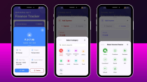 Expense Tracker App - Flutter Firebase App  Screenshot 6
