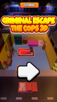 Criminal Escape The Cops 3D - Causal Mobile Unity Screenshot 1