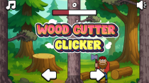 Wood Cutter Clicker - Causal Mobile Unity Game Screenshot 1