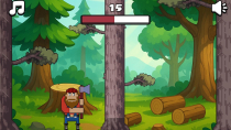 Wood Cutter Clicker - Causal Mobile Unity Game Screenshot 5