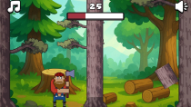 Wood Cutter Clicker - Causal Mobile Unity Game Screenshot 6
