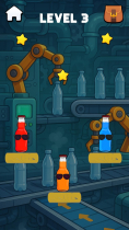 Bottle tap puzzle - Causal Mobile Unity Game Screenshot 9