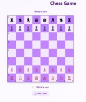 PHP Chess Game with AI and Multiplayer Screenshot 2