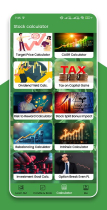 Learn Stock Market - Stock Calculator -Android App Screenshot 20