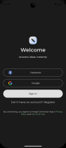 AImagix – AI Image Generator Android App  Screenshot 1