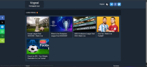 Vogoal - Football Live Stream Script Screenshot 5