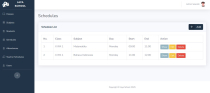 SmartAttend – Student Attendance Laravel 8 Screenshot 6