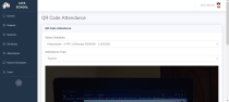 SmartAttend – Student Attendance Laravel 8 Screenshot 9