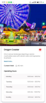 Amusement Park Games Adventure Activity App UI Screenshot 28