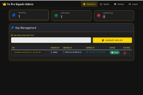 Forex And Crypto Signal Provider Website Script Screenshot 6