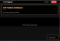 Forex And Crypto Signal Provider Website Script Screenshot 8