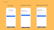 Hotel Booking App Flutter UI Kit Screenshot 2