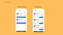 Hotel Booking App Flutter UI Kit Screenshot 4