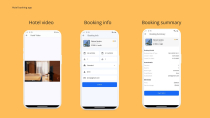 Hotel Booking App Flutter UI Kit Screenshot 6