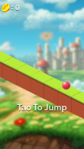 Bounce Rush  - Buildbox Template Screenshot 2