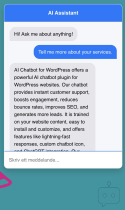 AI Chatbot For Wordpress Screenshot 1