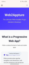 Web2Appture – The Ultimate PWA Installer Plugin  Screenshot 3