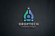 Drop Technology System Logo Screenshot 1