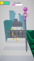 Heel Queen Run 3D - Hyper Casual Mobile Unity Game Screenshot 5