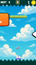 Bird tap fly - Casual Mobile Unity Game Screenshot 6