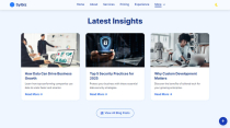 Sylbiz - Multipurpose Business Template Screenshot 3