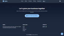 Sylbiz - Multipurpose Business Template Screenshot 13