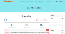 copyDetect - Detect Duplicates SaaS Screenshot 2