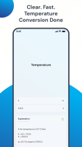 Universal Unit Converter Android App Screenshot 4