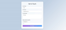 Axora-Secure Contact Form with Captcha And AJAX  Screenshot 3