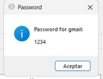 Cyber-Cerrojo - Simple Password Manager Screenshot 3
