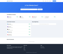 Down Checker - Check Website Uptime Screenshot 1